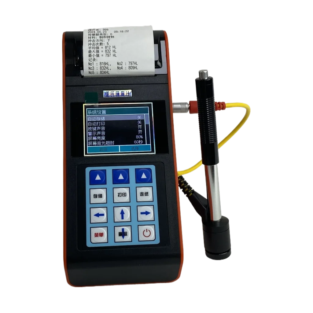 SD-PHT290 Portable Leeb Hardness Tester with Built-in Printer
